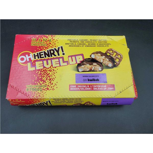 Oh Henry Level Up Ccandy Bars (18 x 42g)