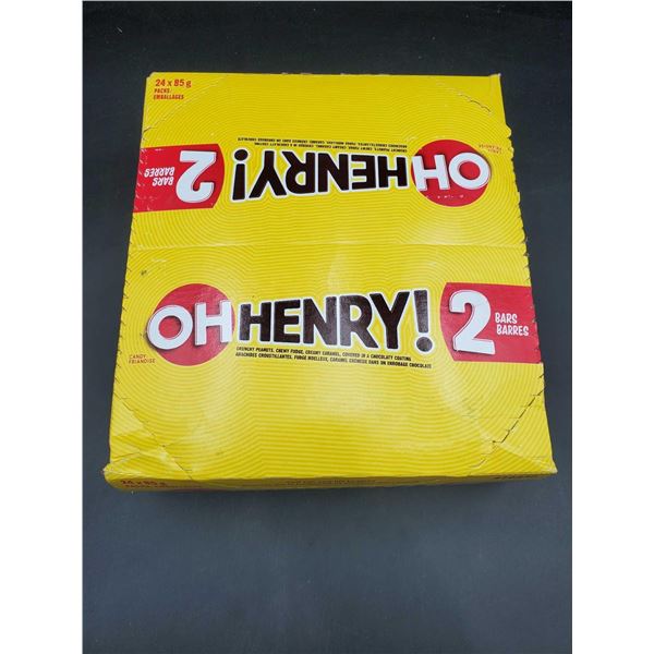 Oh Henry Candy Bars (24 x 85g)