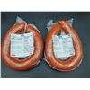 Image 1 : Capital Garlic Sausage - Gluten Free - FROZEN - 2X750g