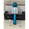 Image 3 : NEW Fishoaky Karaoke Microphone TEAL
