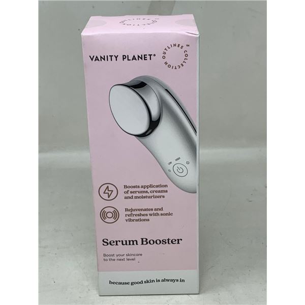 NEW Vanity Planet Serum Booster