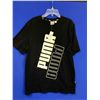 Image 1 : NEW Puma T-shirt Black sz MED