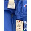 Image 2 : NEW Champion Stadium Packable Jacket Royal Blue Sz L