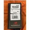 Image 2 : NEW New Balance Womens Day Trippers Short Orange Size L