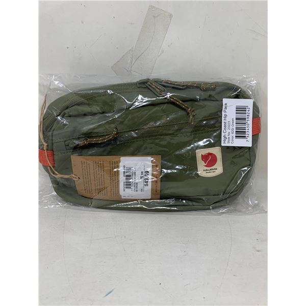 NEW Fjall Raven High Coast Hip Pack Green