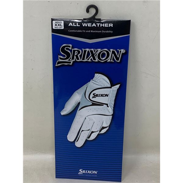 NEW All Weather Srixon Glove MensÊXXL Reg Left