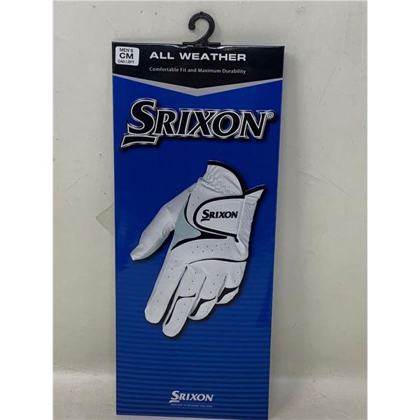 NEW All Weather Srixon Glove MensÊCM Cad Left