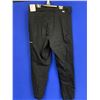 Image 3 : NEW Men's Woven Utility Sweatpants, fleece, Tapered Size 30