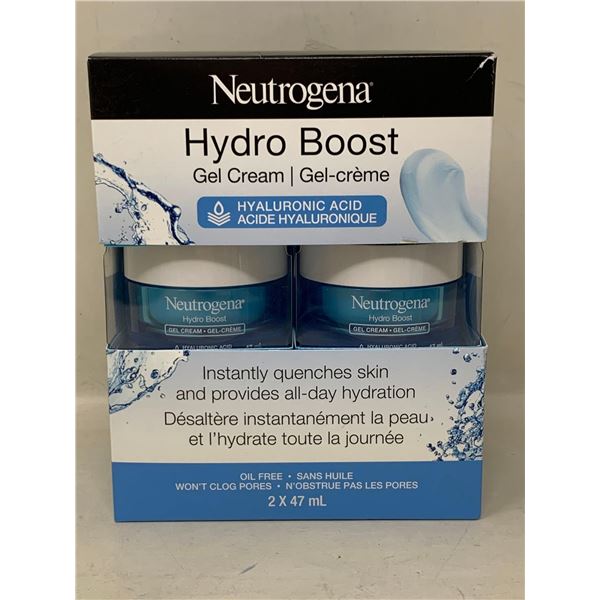 NEW Neutrogena Hydro Boost Gel Cream 2pk 2x47ml