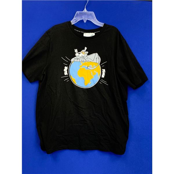 NEW Puma Graphic Tee Sustainability Black SZ L