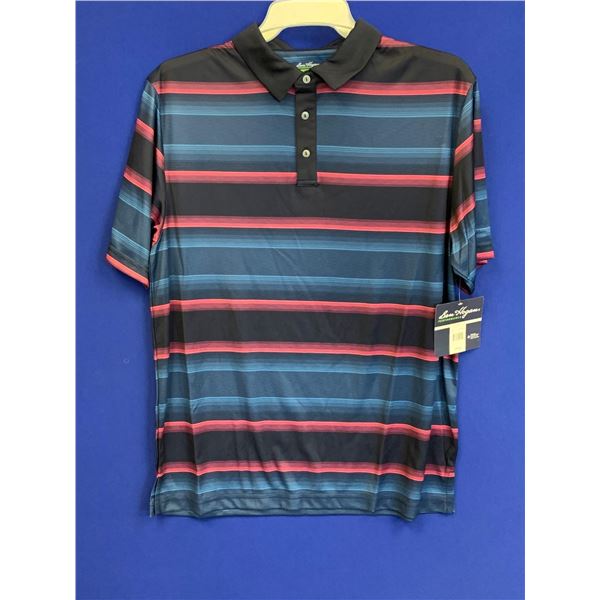 NEW Ben Hogan Golf Shirt Sz L