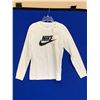 Image 1 : NEW Nike Long Sleeve Tee White sz SM