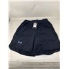 Image 1 : NEW Under Armour Men's Fitted Black Short Sz Sm