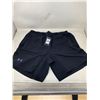 Image 1 : NEW Under Armour Men's Fitted Black Short Sz XL