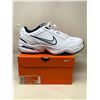 Image 1 : NEW Nike Men'sÊAir Monarch 4E white/metalic silver Sz 12
