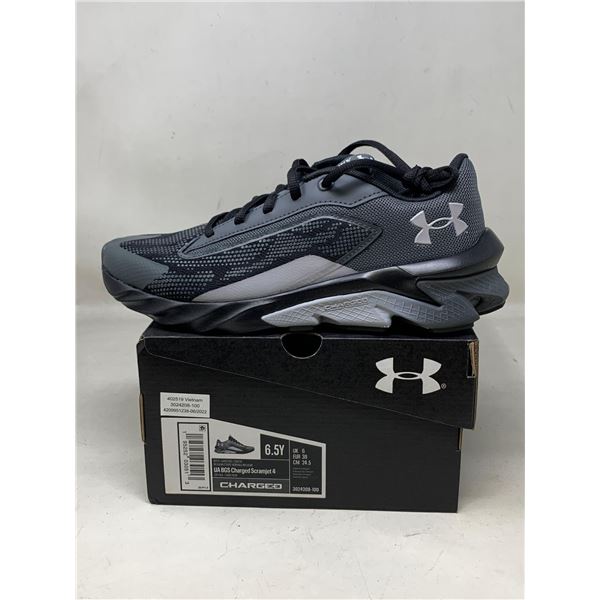 NEW Under Armour Boys UA BGS ChargedÊScramjet 4ÊSz 6.5