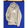 Image 1 : NEW Adidas Sweatshirt 3 Bar Gray Sz L