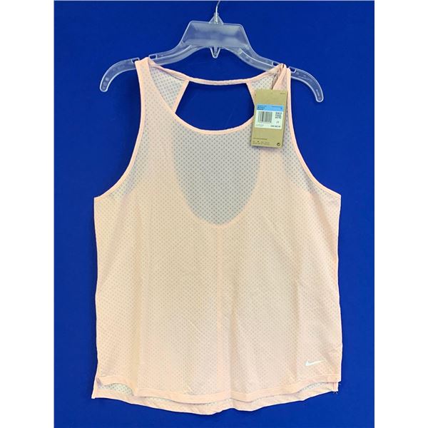 NEW Nike Tank Pink Sz Med