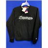 Image 1 : NEW Champion Powerblend Paint Sweat Shirt Black Sz SM