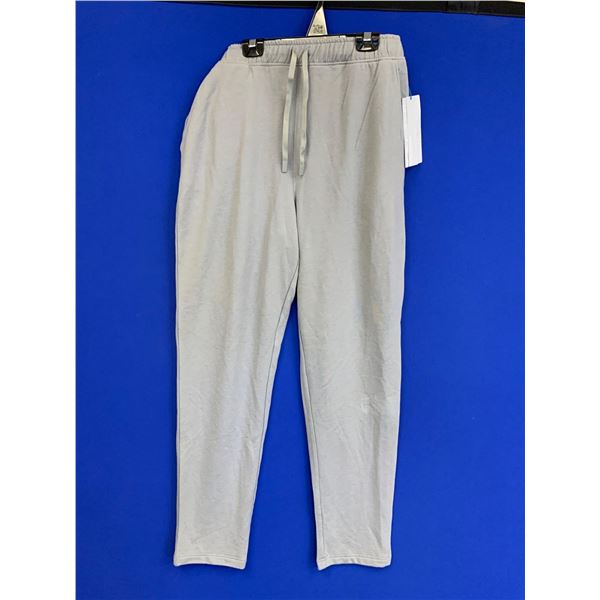 NEW FWD Brand Open bottom pant Neutral gray Sz MED