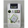 Image 1 : NEW Boost Duel Type-C Quick Charger 3.0