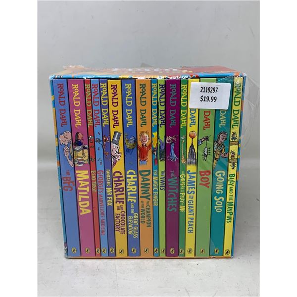 NEW Roald Dahl Collection 16 book set