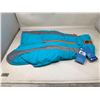 Image 1 : NEW RC Pets Vortex Parka Teal/Orange Dog coat Sz 18