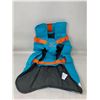 Image 3 : NEW RC Pets Vortex Parka Teal/Orange Dog coat Sz 18