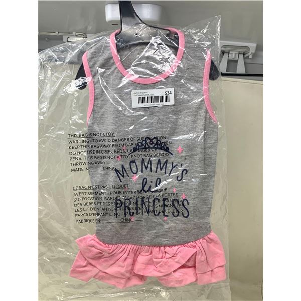 NEW Mommy's lol Princess Dog Dress Size Med