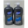 Image 1 : NEW Dial Mens 3 in 1 Hydro Fresh Aloe 32Fl oz x2
