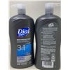 Image 2 : NEW Dial Mens 3 in 1 Hydro Fresh Aloe 32Fl oz x2