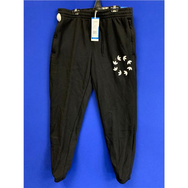 NEW Adidas Sweatpant Black Sz L