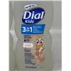 Image 2 : New Dial 3in1 Kids Peach Scent Wash12fl oz Lot of 2
