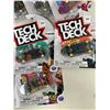Image 2 : NEW Tech Deck Finger boards Lot of 12 decks