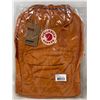 Image 1 : NEW Fjall Raven Kanken Full Backpack Spicy Orange