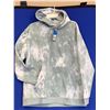Image 1 : NEW Adidas Pull Over Hoodie TieDye Gray Sz 2XL