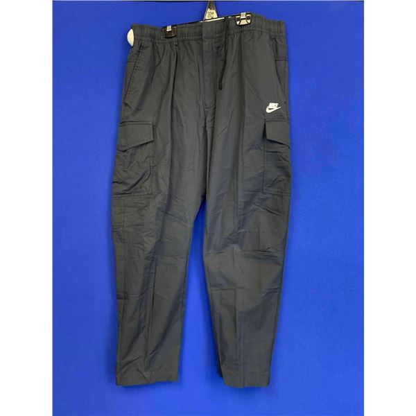 NEW Nike Men's Woven Utility Sweatpant, Fleece, Tapered Pant Sz Med