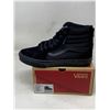 Image 1 : NEW Vans Filmore Hi Zip Suede Black Yt Sz 5