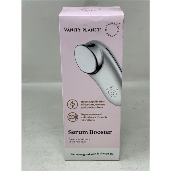 NEW Vanity Planet Serum Booster