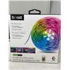 Image 2 : NEW Boost 80 RGB LED Strip Lights 1 6Color mix/Remote control Self-adhesive 16.5ft Lot of 3 boxes