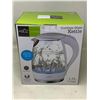 Image 1 : NEW HauzÊliving Cordless Glass Kettle 1.7L 7 Cups