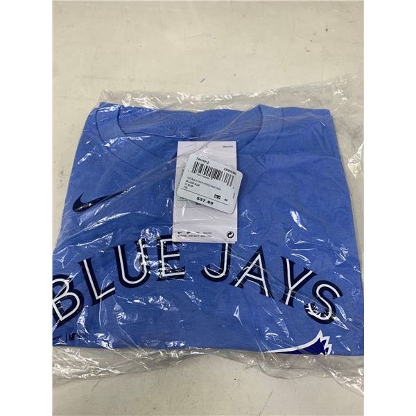 NEW Blue Jays YouthÊNike player Tee Shirt Sz Med