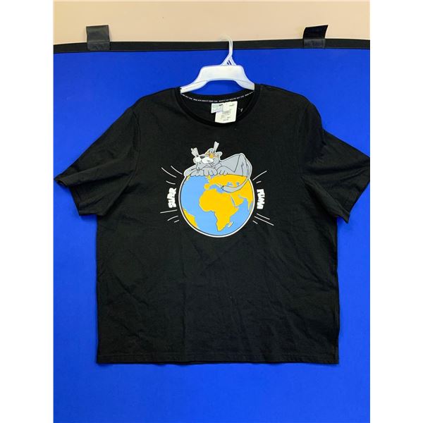 NEW Puma Graphic Tee Sustainability Black Sz XXL