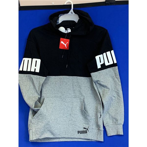 NEW Puma Power Colorblock Hoodie Sz Sm