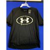 Image 1 : NEW Under Armour Men's Tee Black Sz XL