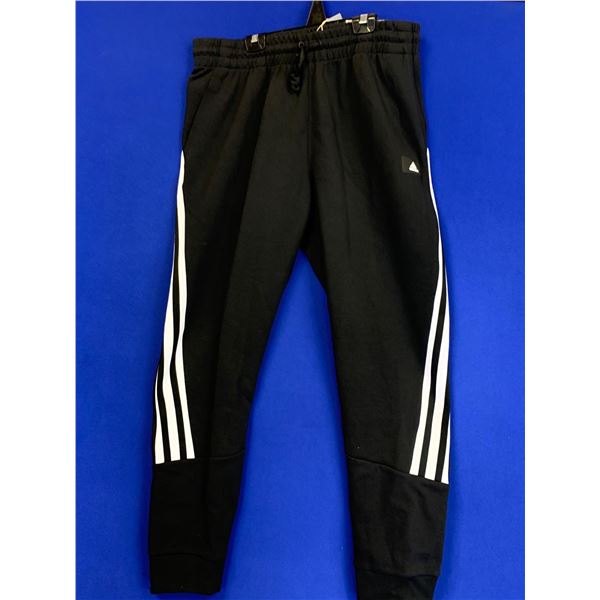 NEW Adidas 3 stripe pant Black Sz XL