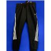 Image 1 : NEW Adidas 3 stripe pant Black Sz XL