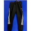 Image 1 : NEW Adidas 3 stripe pant Black Sz L