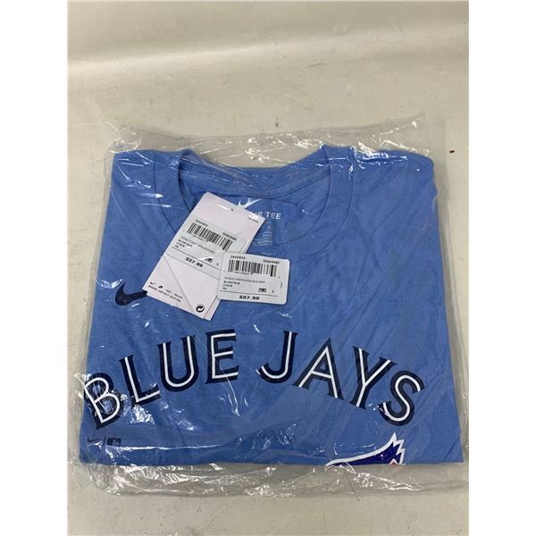NEW Blue Jays Youth Nike Player Tee Shirt Sz L