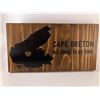 Image 1 : Cape breton will always be home 6X12 Inches. Made of Pine. Hooks on Back